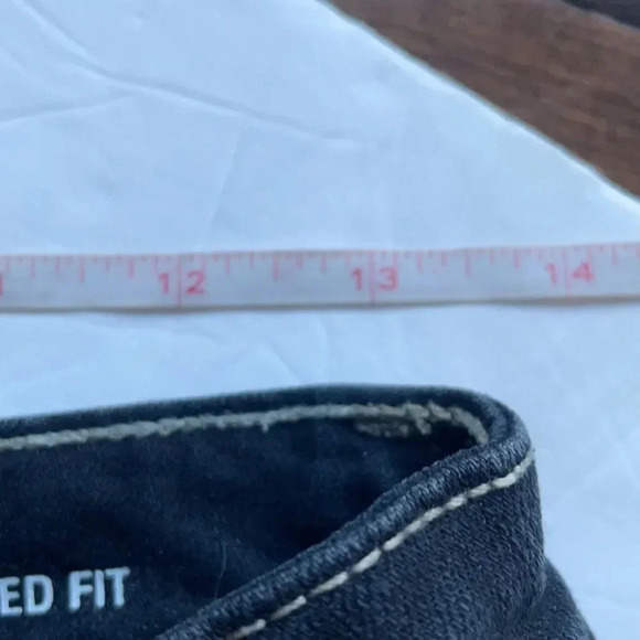 Zara Z1975 relaxed fit jeans, black. Women’s size 2 - Picture 8 of 12
